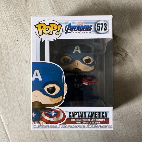 funko captain america 573